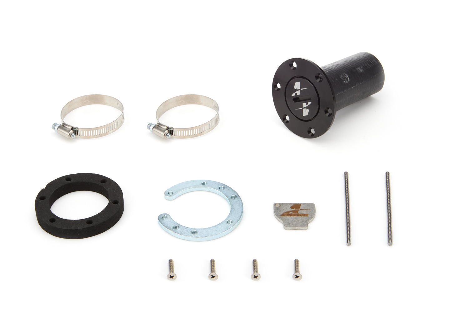 Aeromotive AFS18720 1.5 in Screw-On Fuel Cap Black