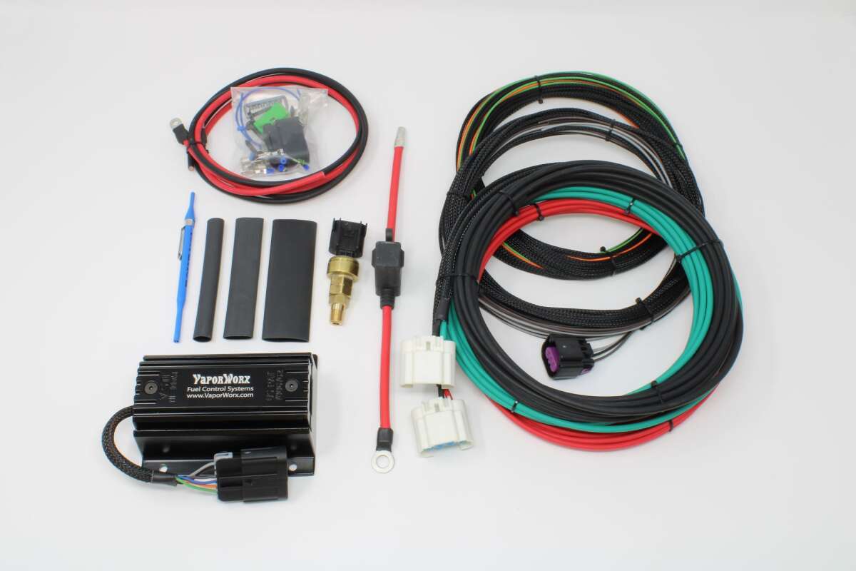 Aeromotive AFS66139 Cont. Kit BoostWorx PWM Returnless Dual-X
