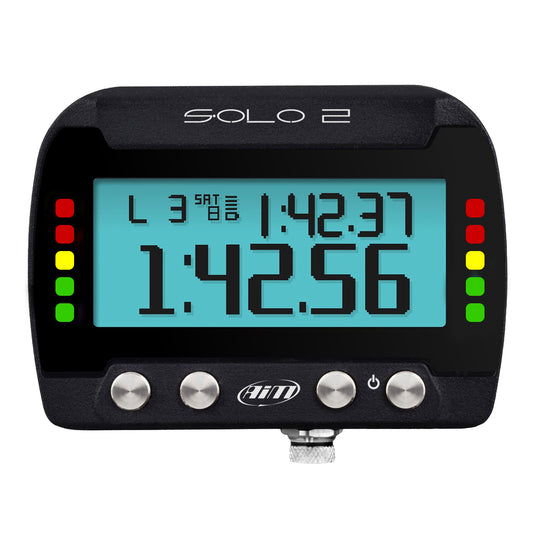 AiM SPORTS GPS Laptimer & D/L Solo 2 CAN/RS232