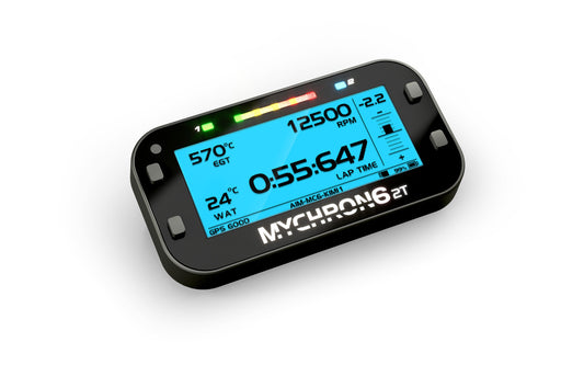 Aim Sports AIMXM62TEGTRM1011 MyChron 6 w/EGT & Water Temp M10 Sensor