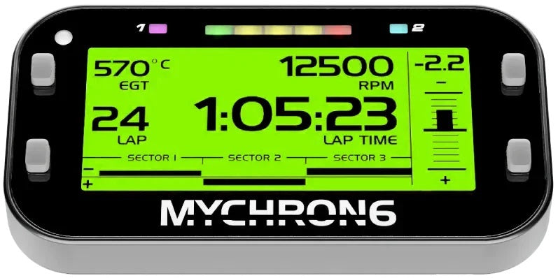 Aim Sports AIMXM6CHT140 MyChron 6 w/ Cylinder Head Temp Sensor
