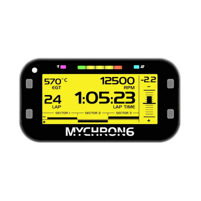 Aim Sports AIMXM6TRM10 MyChron 6 w/ Water Temp M10 Sensor