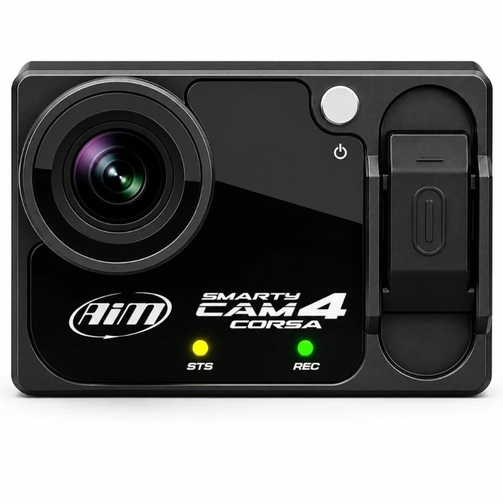Aim Sports AIMXS4CRFHD08501U Camera SmartyCam4 Corsa w/ 4M Can Cable