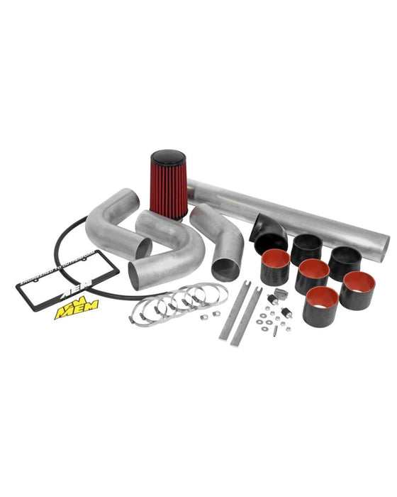 Aem Induction AIP21-5011 Universal Cold Air Intak e System-4in UNIVERSAL C