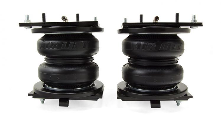 Air Lift AIR57589 LoadLifter 7500XL Air Sp ring Kit 14- Dodge 2500