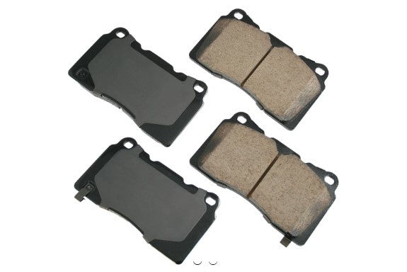 Akebono Brake Corporation AKEACT1001 Acura TL 08-04 Buick Re gal 17-12 Cadillac ATS