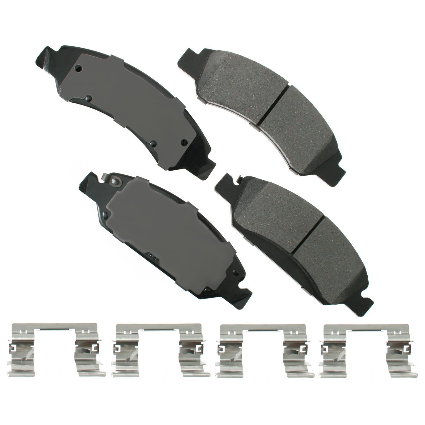 Akebono Brake Corporation AKEACT1363 ProACT Ultra-Premium Bra ke Pads - Front