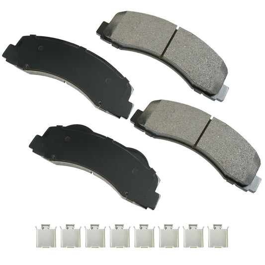 Akebono Brake Corporation AKEACT1414 Brake Pad Front 10-19 Ford Expedition 10-19