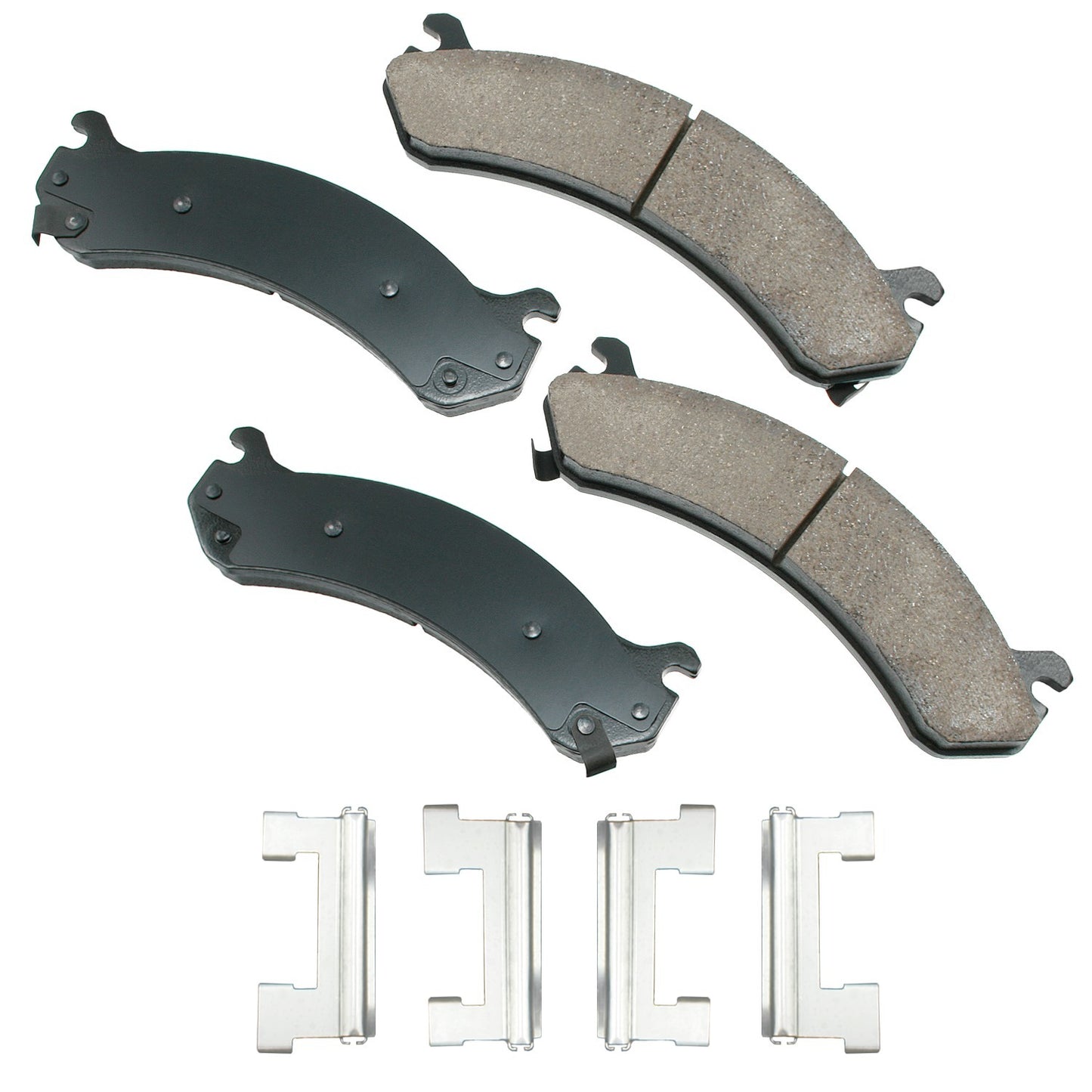 Akebono Brake Corporation AKEACT784 Brake Pads Front Cadillac Deville 00-05