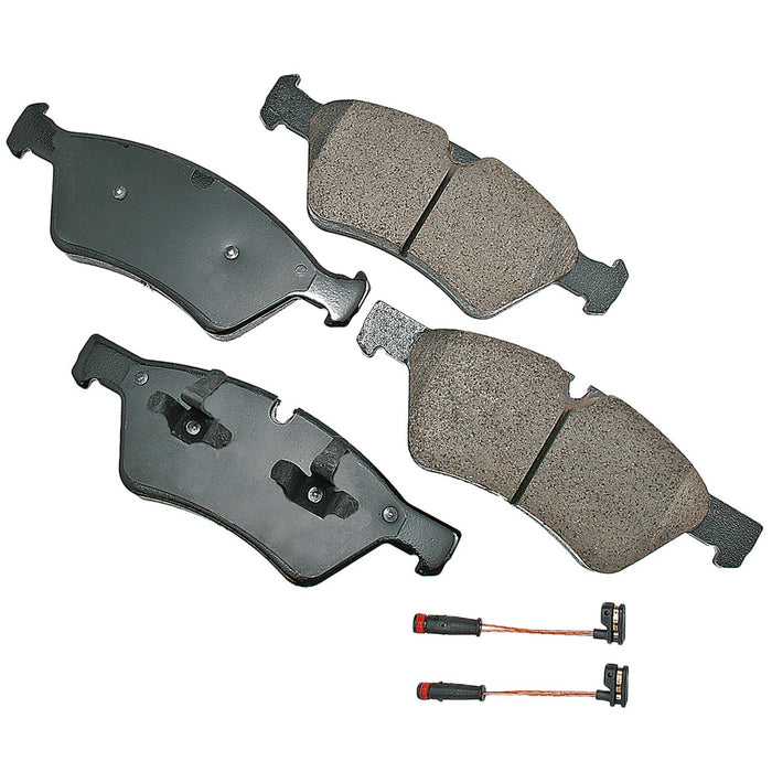 Akebono Brake Corporation AKEEUR1123 Brake Pad Front Mercedes E350 06-09 E500 05-06