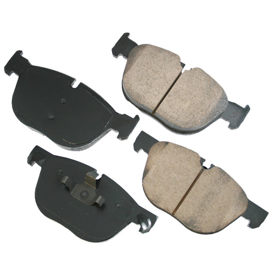 Akebono Brake Corporation AKEEUR1294 Brake Pads Front BMW X4 16-17 X5 07-17