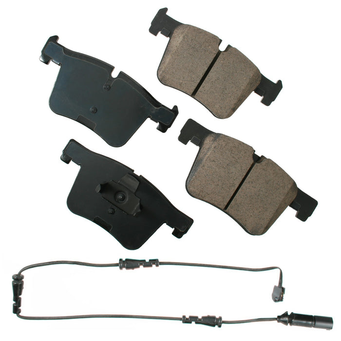 Akebono Brake Corporation AKEEUR1561A Brake Pads Front BMW 228 i 14-16 xDrive 15-16