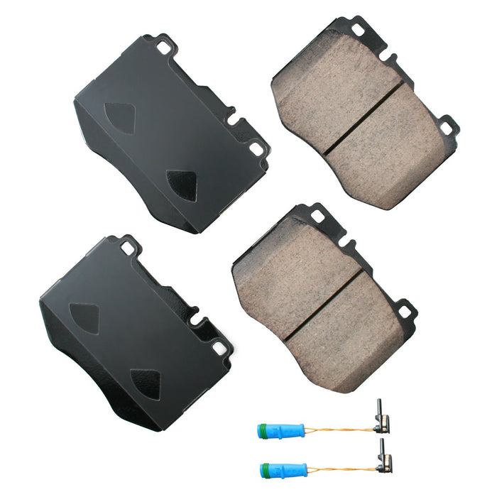 Akebono Brake Corporation AKEEUR1796 Brake Pads Mercedes-Benz C300 19-15 C350e 18-16