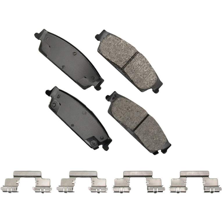 Akebono Brake Corporation AKESDF1194 Brake Pads Rear GM Tahoe Yukon 07-14