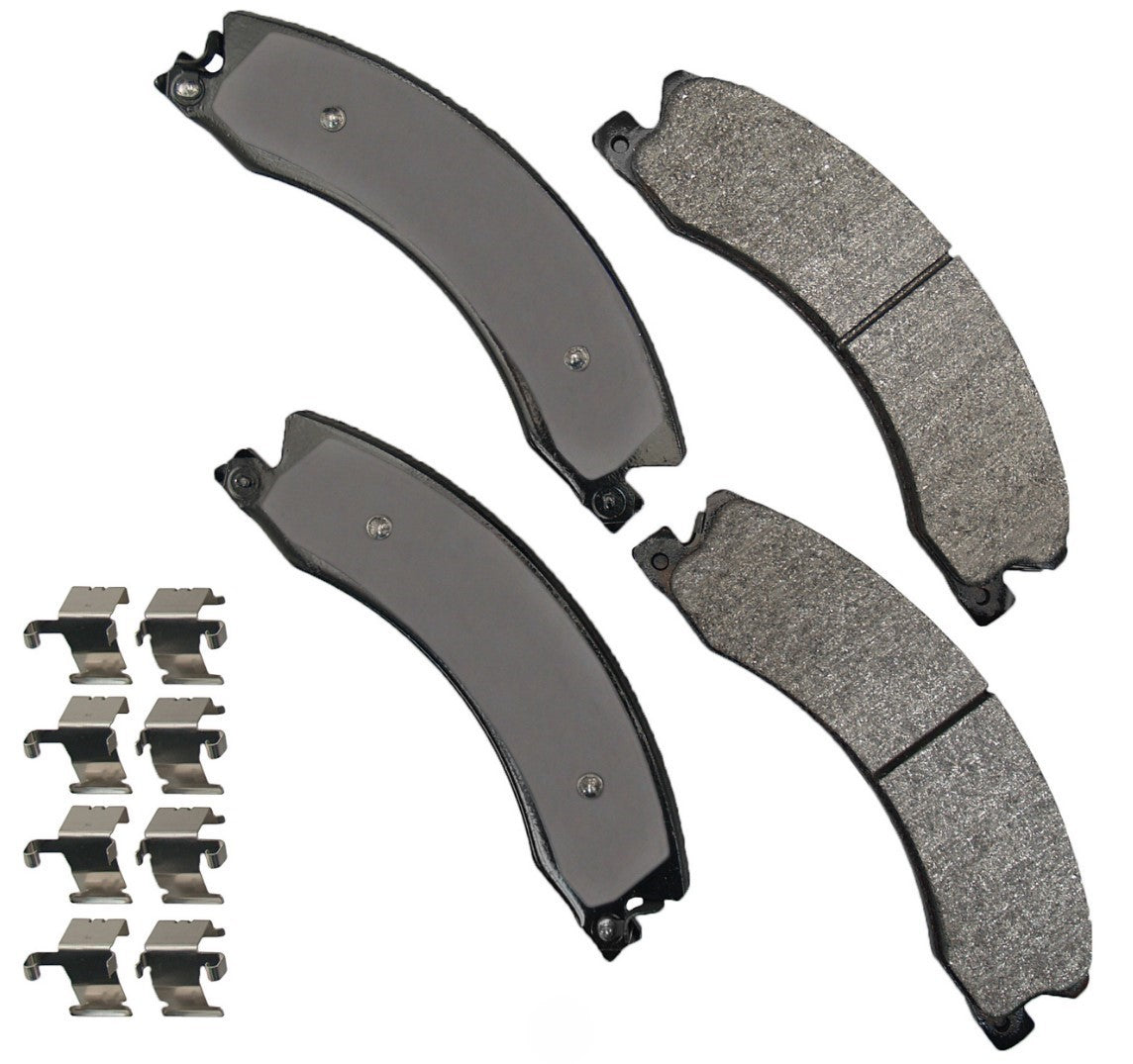 Akebono Brake Corporation AKESDF1411 Brake Pads Front GM