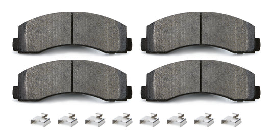 Akebono Brake Corporation AKESDF1414 Brake Pads Front Ford Expedition / F150