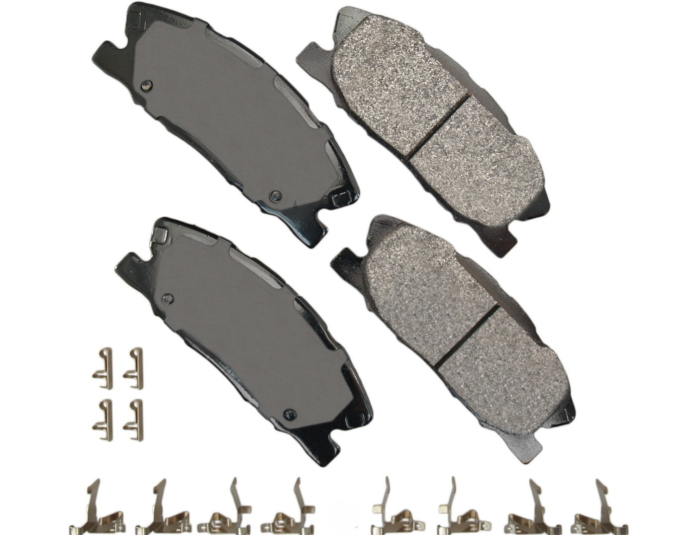 Akebono Brake Corporation AKESDF1767 Brake Pads Front Dodge Charger 14-23