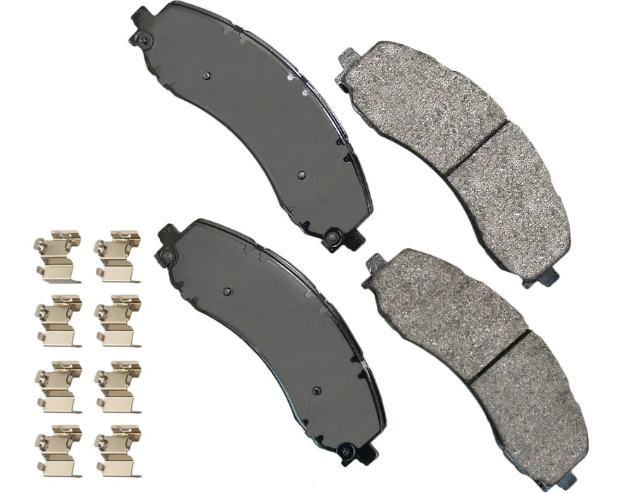 Akebono Brake Corporation AKESDF2223 Brake Pads Front Dodge Ram 2500 / 3500 19-22