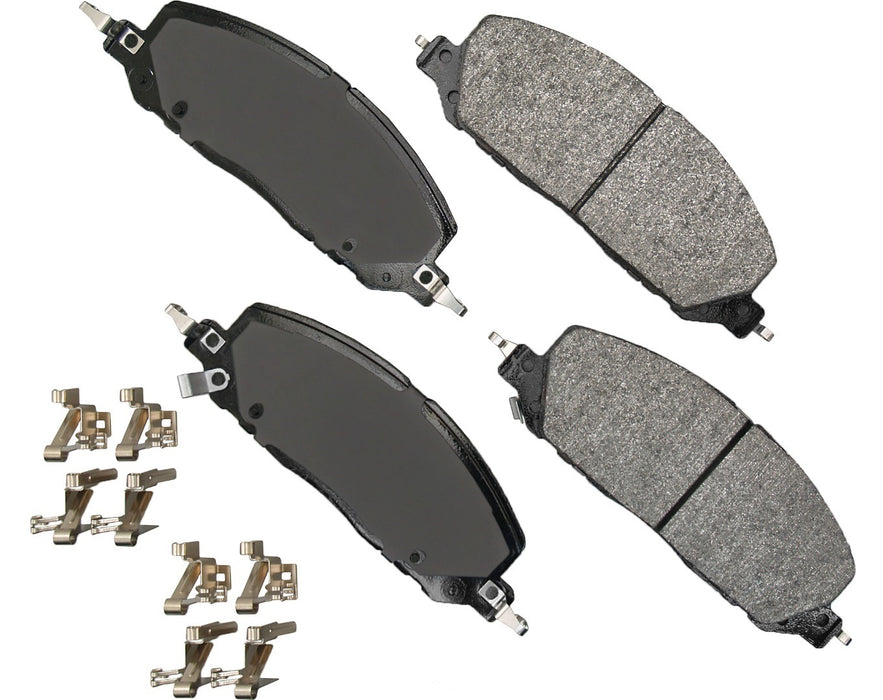 Akebono Brake Corporation AKESDF2229 Brake Pads Front Ford Interceptor 20-24