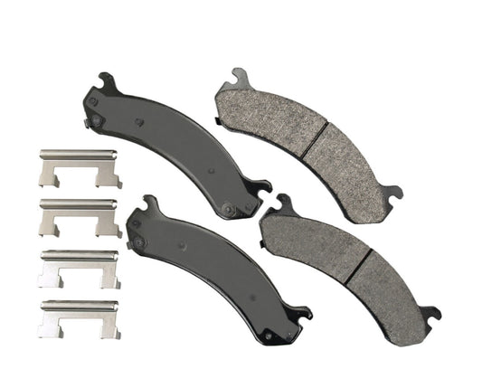 Akebono Brake Corporation AKESDF784 Brake Pads Front GM 2500 / 3500 01-20