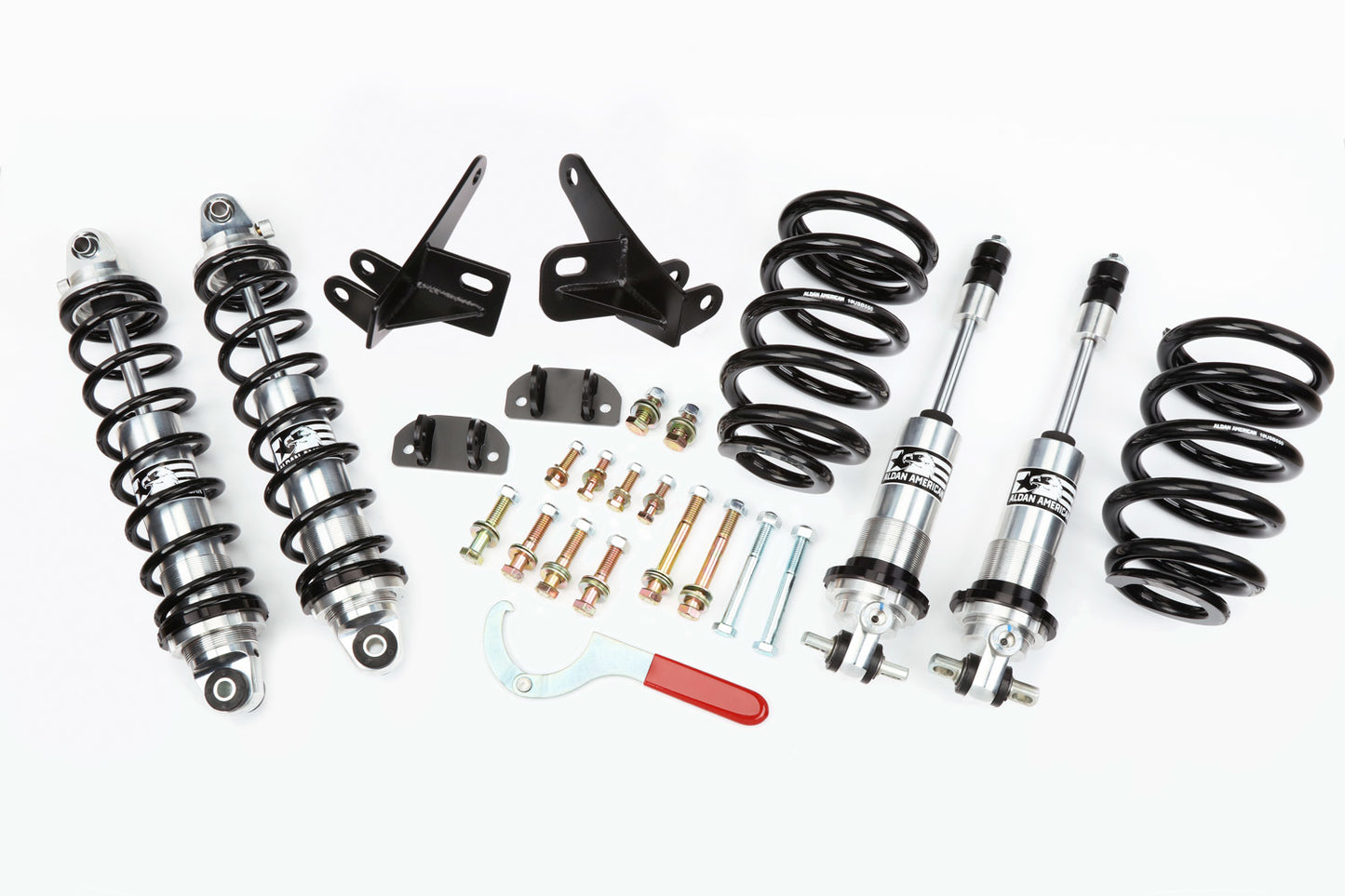 Aldan American ALD300106 Coil-Over Kit GM 78-88 G-Body Small Block