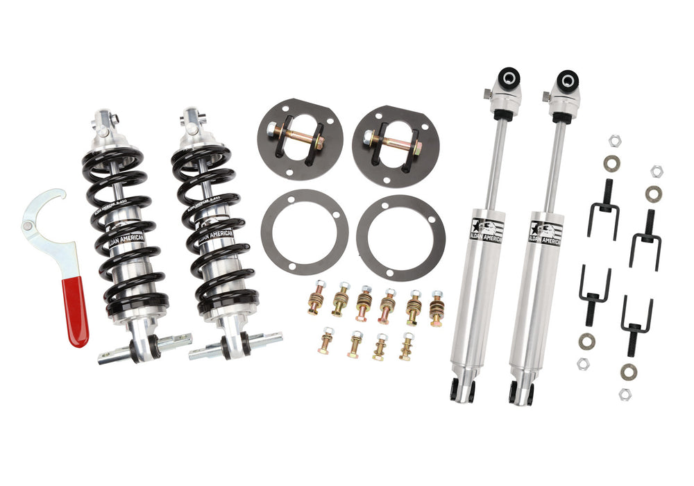Aldan American ALD300124 Suspension Package Road Comp 65-73 Ford Front