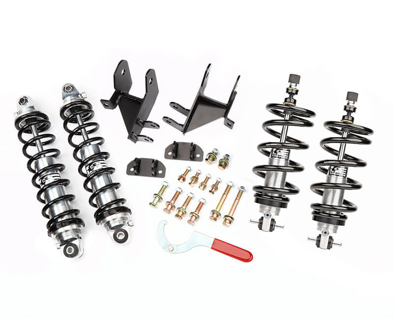 Aldan American ALD300240 Coil-Over Kit GM 68-72 A-Body BB Double Adj.