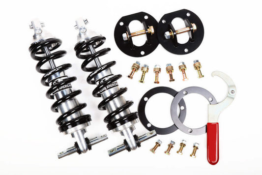 Aldan American ALDM1BBF2S Coil-Over Kit Ford Mustang. 64-73. Front