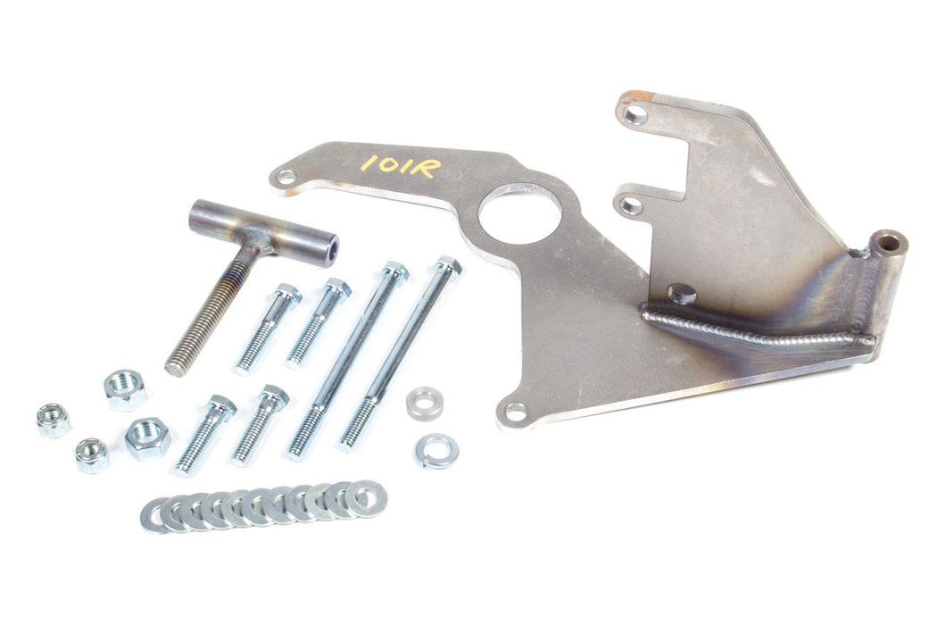 Alan Grove Components ALG101R A/C Bracket SBC Long Pmp Passenger Side Hi Mount