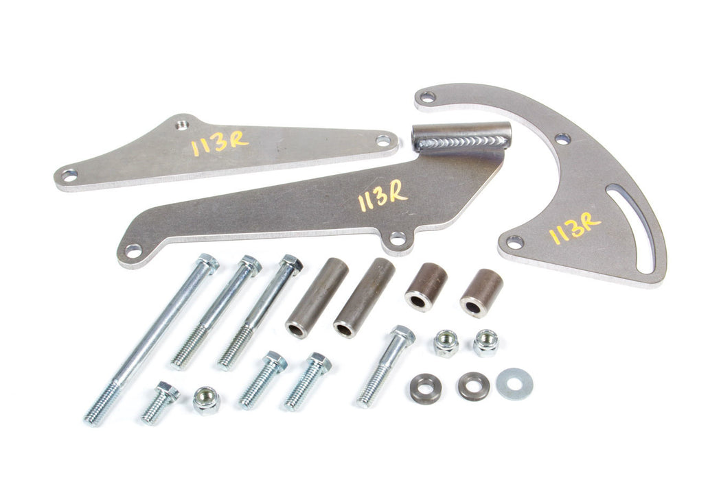 Alan Grove Components ALG113R A/C Bracket SBC Short Pump Low Prof./Vette-Cam