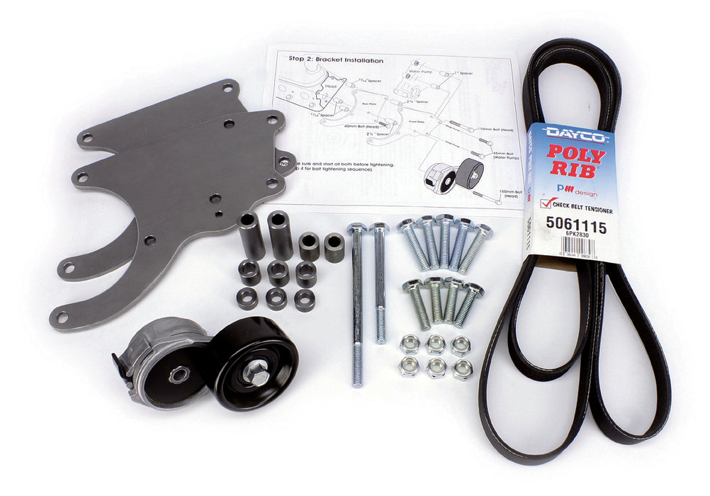 Alan Grove Components ALG140R A/C Bracket LS Truck
