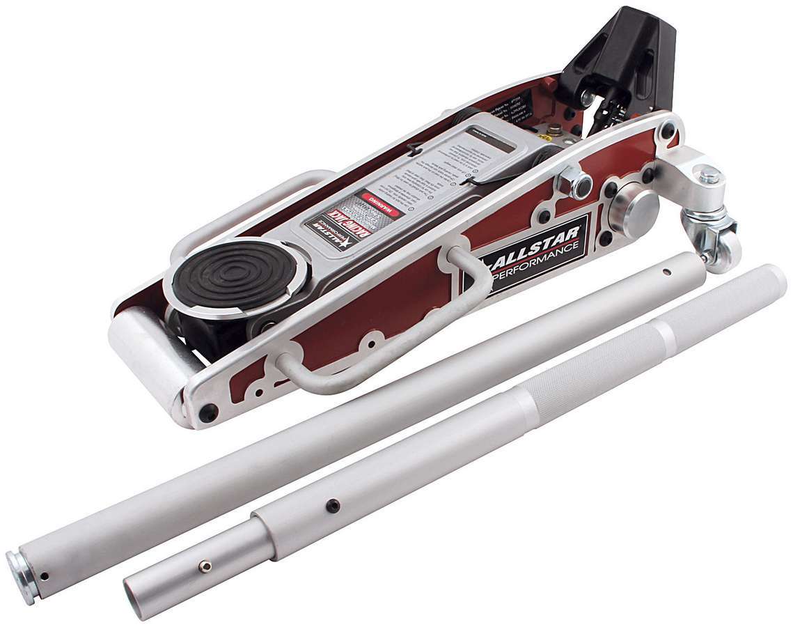 Allstar Performance Aluminum Racing Jack 3 Pump Red