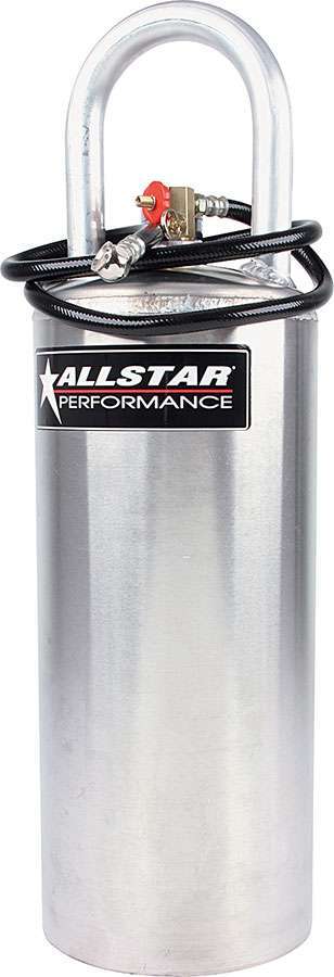 Allstar Performance Aluminum Air Tank 7x24 Vertical 2-3/4 Gallon