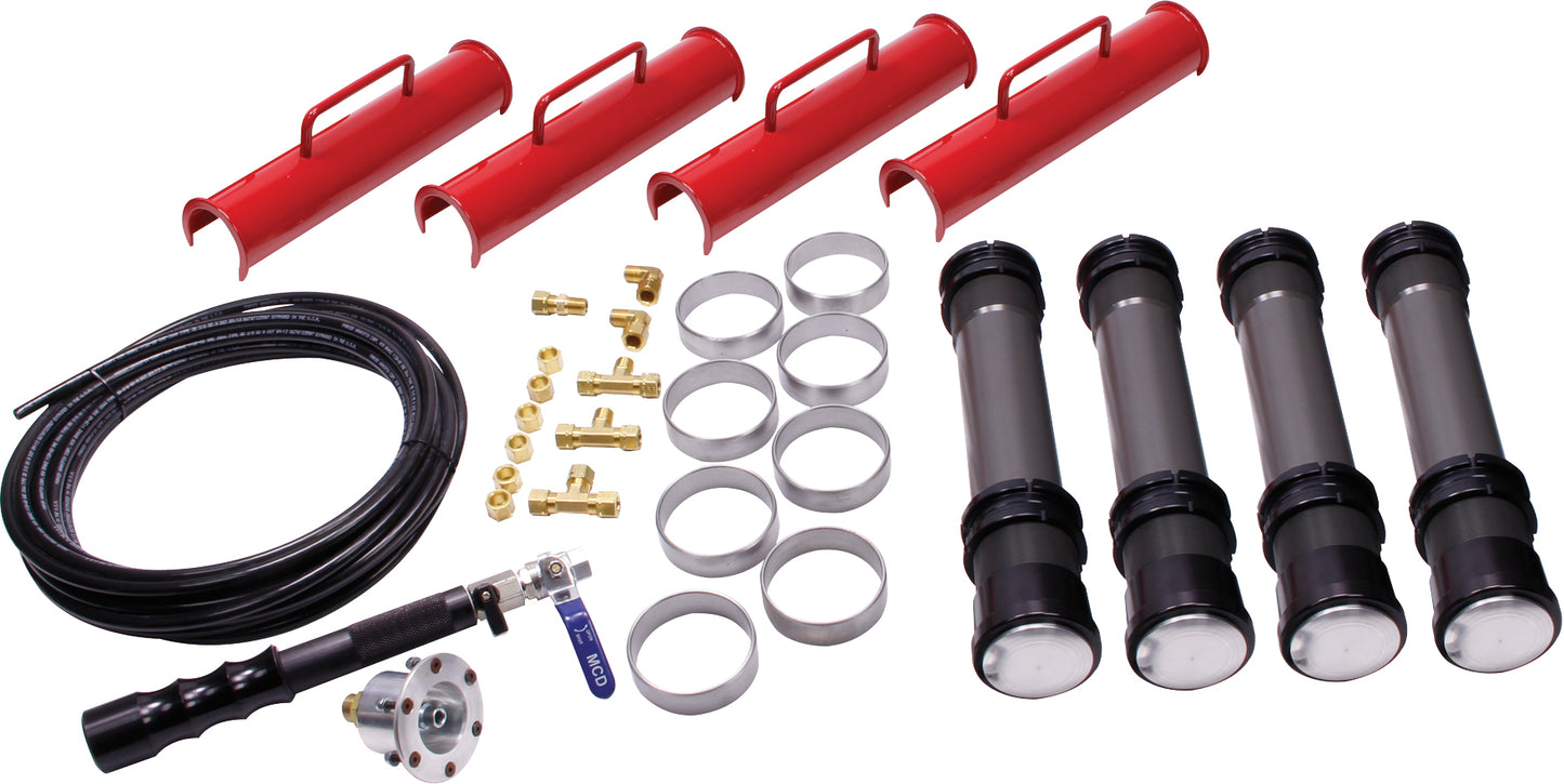 Allstar Performance Air Jacks Complete Kit 11.75in