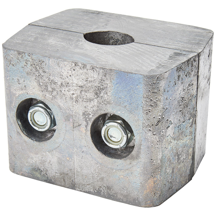 Allstar Performance ALL14181 Ballast 25lb Clamp-On 1in to 1-5/8in Tubing