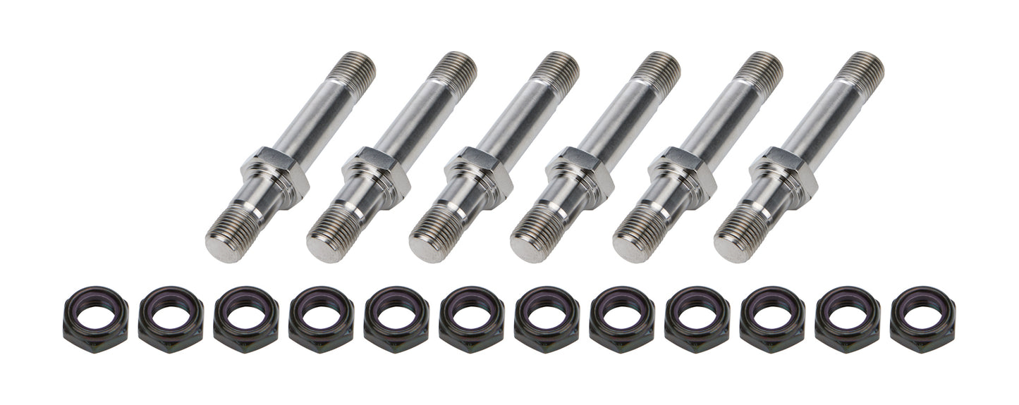 Allstar Performance Radius Rod Stud Kit Titanium