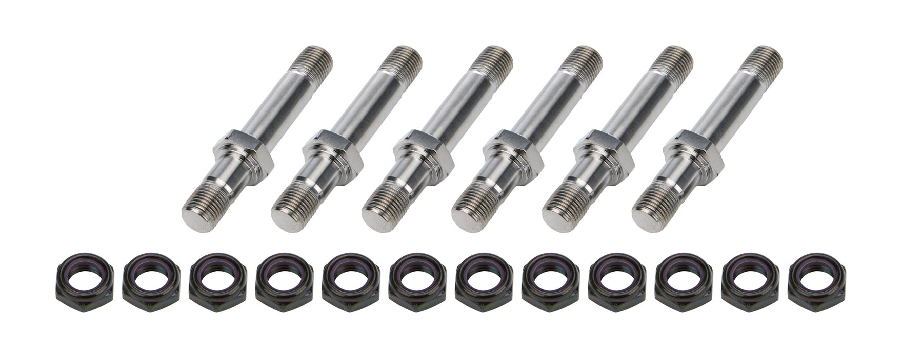 Allstar Performance ALL17020 Radius Rod Stud Kit Titanium