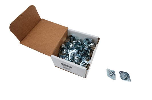 Allstar Performance ALL19112 Flush Hd S/E Fasteners 7/16 .550in 50pk Steel