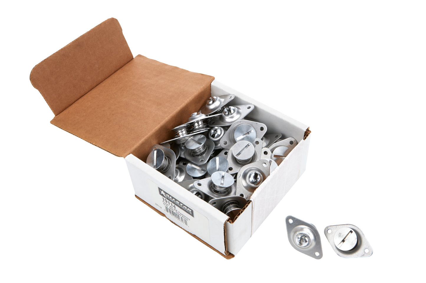 Allstar Performance Flush Hd S/E Fasteners 7/16 .500in 50pk Alum