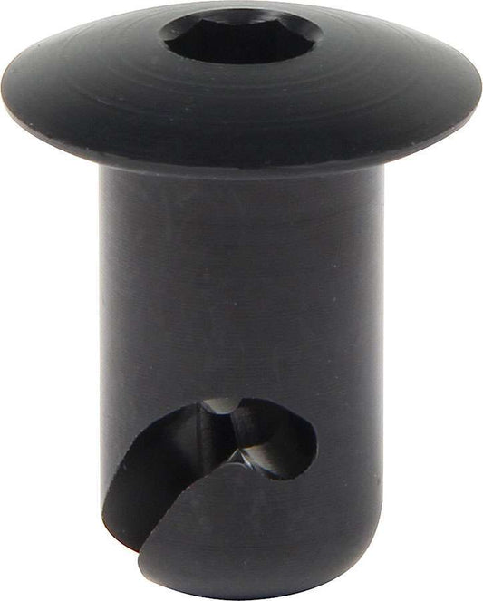 Allstar Performance ALL19177 Oval Allen Hd Fasteners 7/16 .500in 50pk Alum Bk