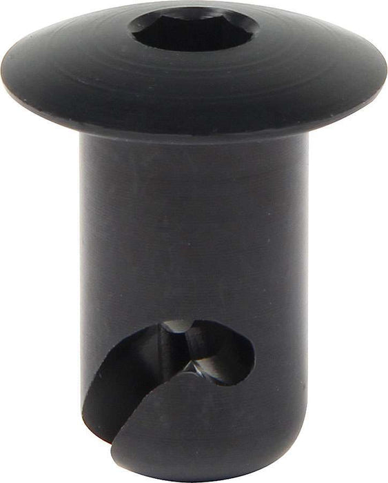 Allstar Performance ALL19177 Oval Allen Hd Fasteners 7/16 .500in 50pk Alum Bk