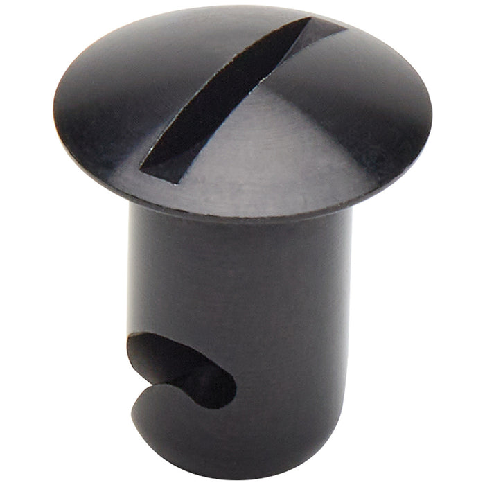 Allstar Performance ALL19225 Oval Hd Fasteners 1/4 .400in 50pk Steel