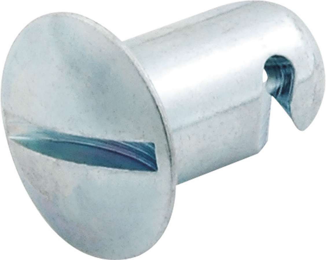 Allstar Performance ALL19282 Oval Hd Fasteners 7/16 .400in 50pk Alum