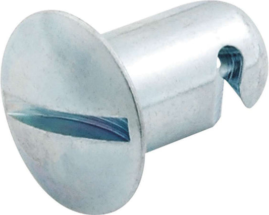Allstar Performance ALL19282 Oval Hd Fasteners 7/16 .400in 50pk Alum