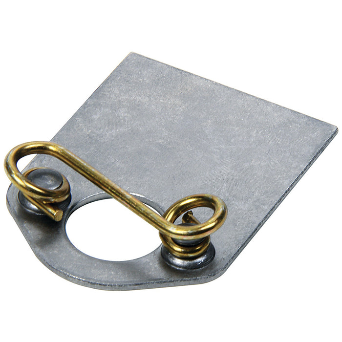 Allstar Performance ALL19352 Quick Turn Brackets 50pk Weld-on w/19300 Spring