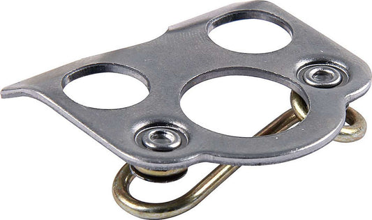 Allstar Performance ALL19367 Quick Turn Brackets 50pk Weld-On w/ Spring