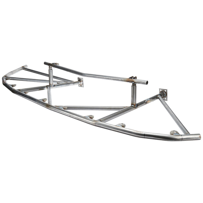 Allstar Performance ALL22377 Front Bumper Longhorn w/Nose Mount Tabs