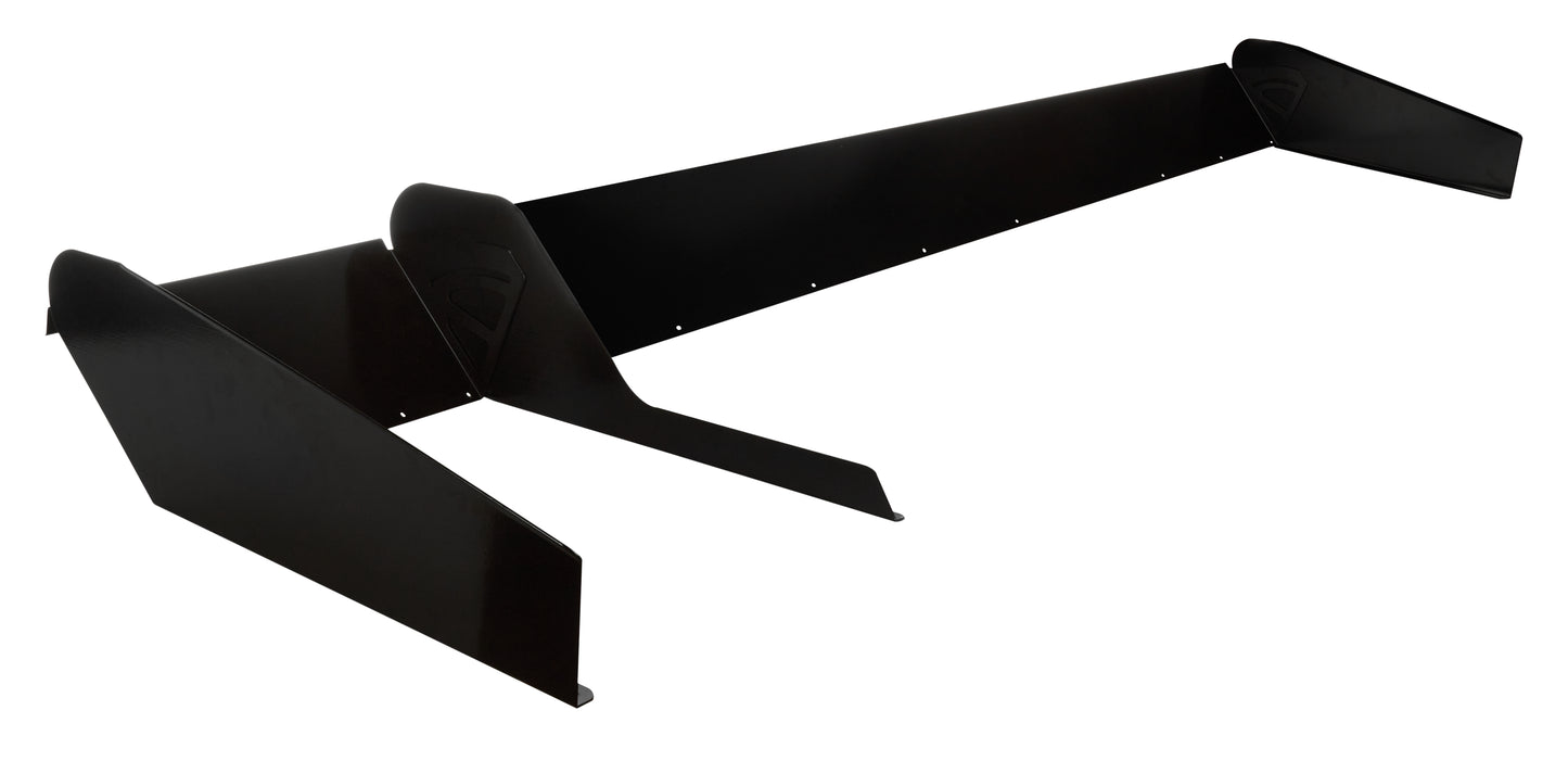 Allstar Performance ALL22999 2-Piece Spoiler with Sides 72 x 8