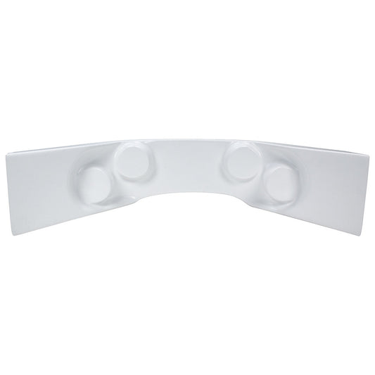 Allstar Performance ALL23242 Fiberglass Curved Dash Panel White