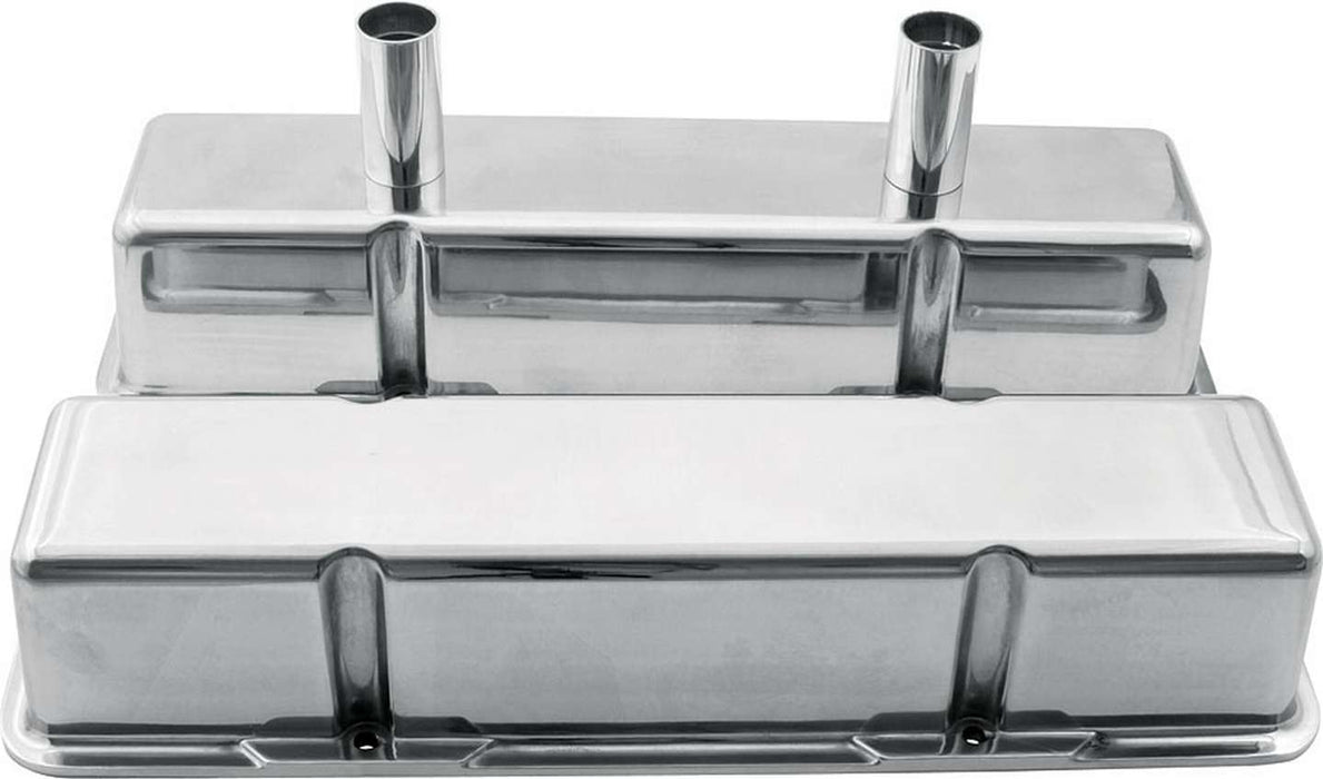 Allstar Performance ALL26139 Valve Covers SBC Alum w/Tubes